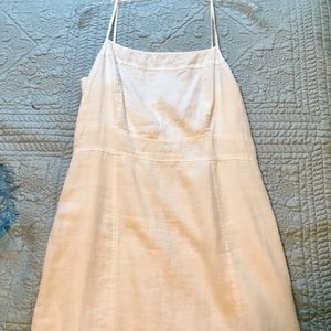Juicy Couture white thin cotton sundress. Size 8